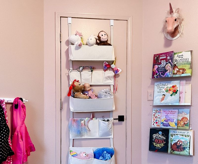 16 Expert Tips For Making Small Bedrooms Work Harder - Decor Hint Use Behind-Door Storage Solutions