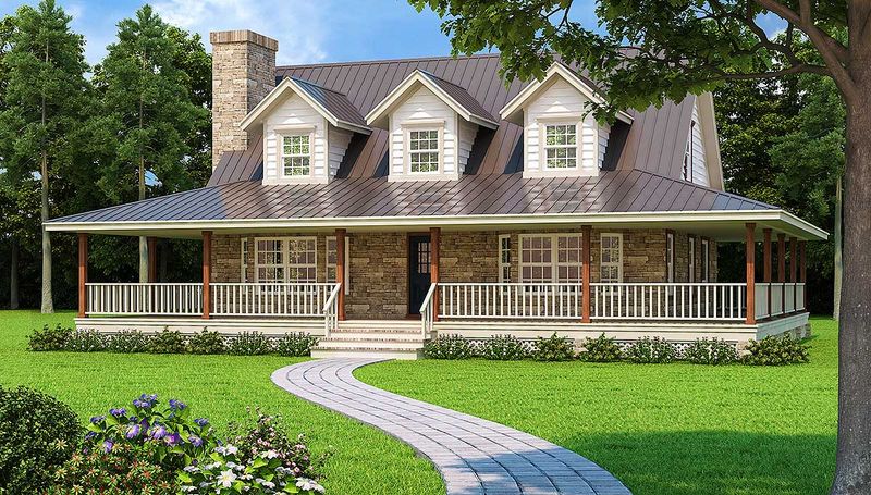 Iconic Texas Porches That Define Southern Living - Decor Hint Wide Wraparound Porches