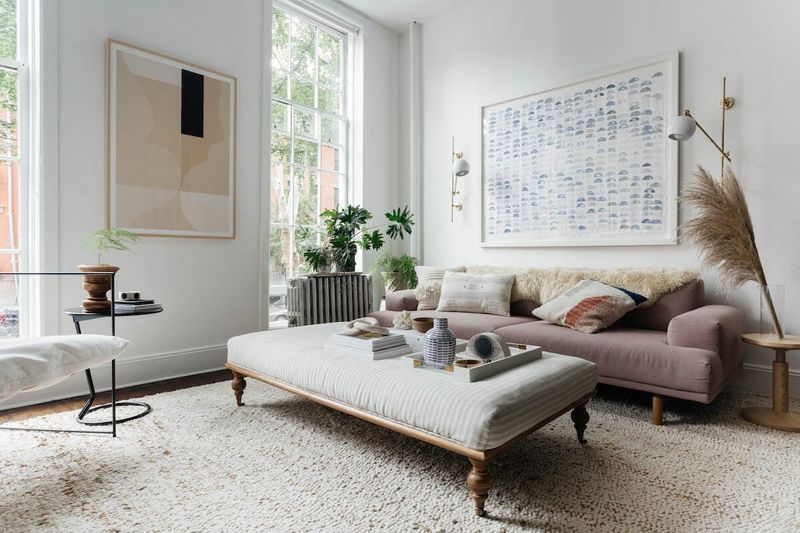 Small Living Room Trends: 9 Items Out, 9 Stylish Alternatives In - Decor Hint Neutral Textured Rugs