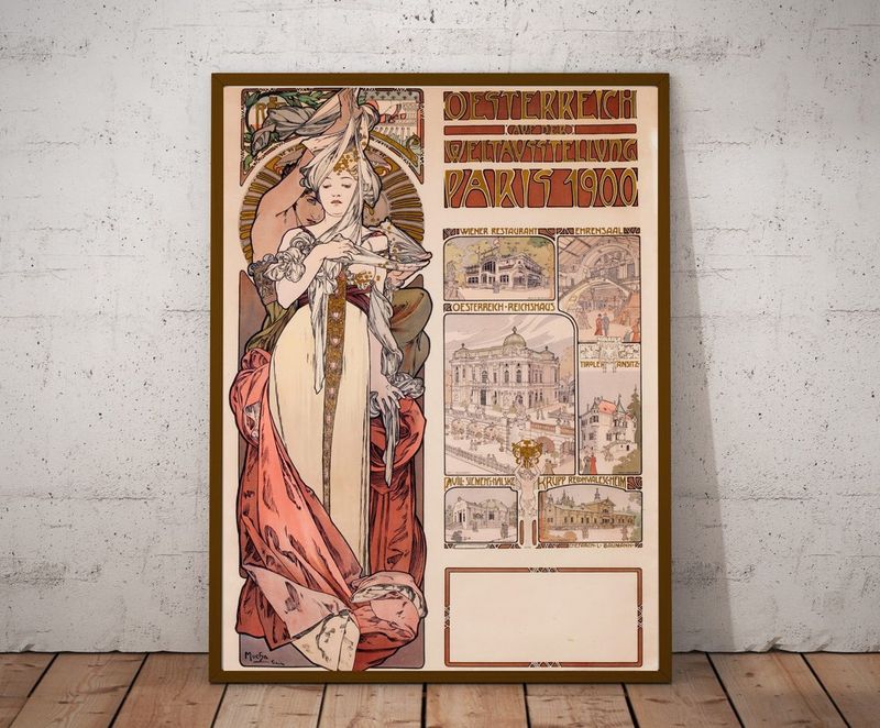 Turn-Of-The-Century Posters