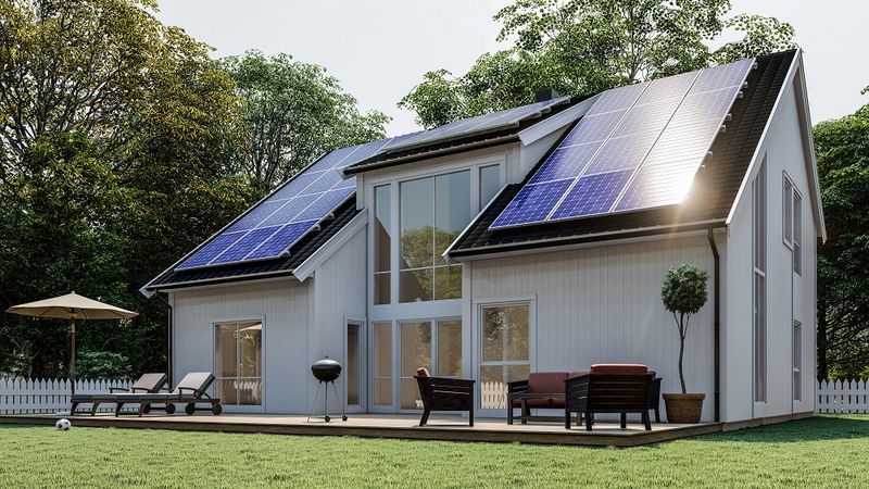 Eugene Real Estate Watch: 4 Types Of Homes Falling In Value (And 8 Set To Rise) - Decor Hint Homes With Solar Or Eco Upgrades