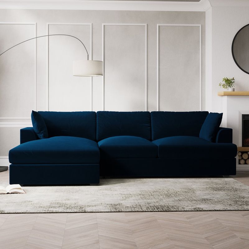 Navy Blue (Dates Room)