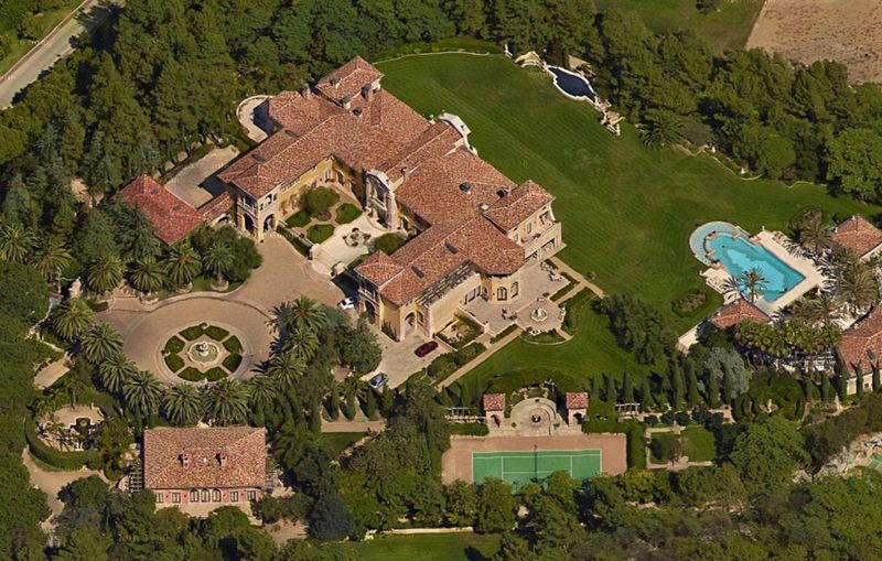 Villa Firenze – Beverly Hills, California