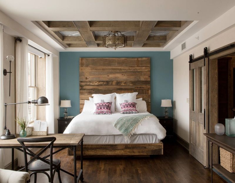 Statement Headboard