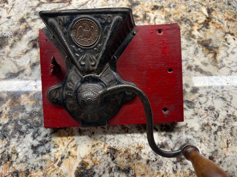 Old-Fashioned Coffee Grinders