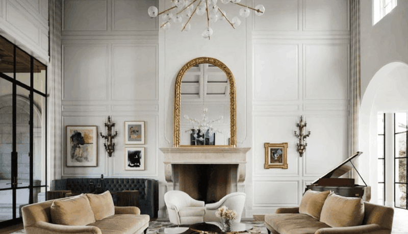 Budget-Friendly Ways To Make Your Home Look More Expensive - Decor Hint Strategic Mirror Placement