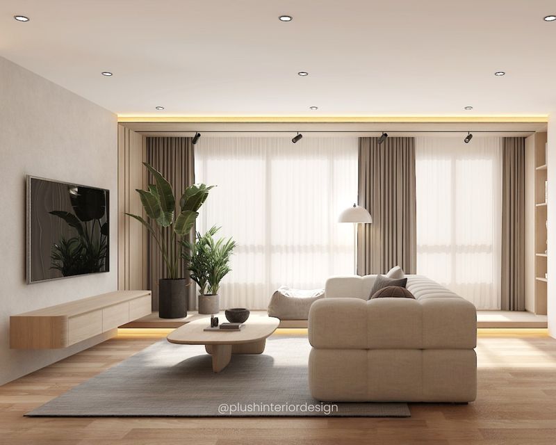 16 Ways To Style A Small Living Room - Decor Hint Float Your Furniture
