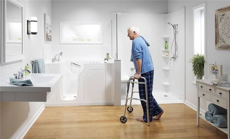 17 Home Upgrades Retirees Should Never Make - Decor Hint Removing Bathtubs Entirely