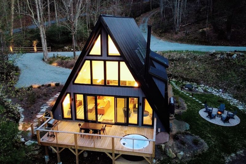 Mountain View A-Frame