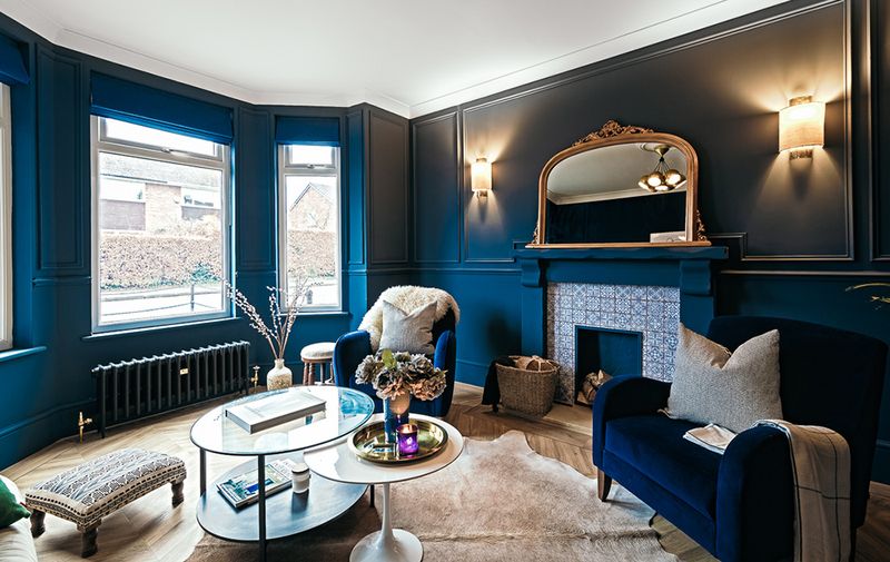 10 Colors to Make Your Home Look Expensive - Decor Hint Navy Blue