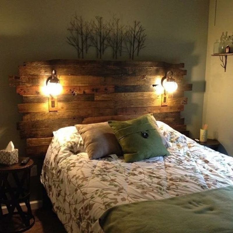 Get Inspired 15 Popular DIY Home Projects Across Baltimore - Decor Hint Making a Pallet Wood Headboard