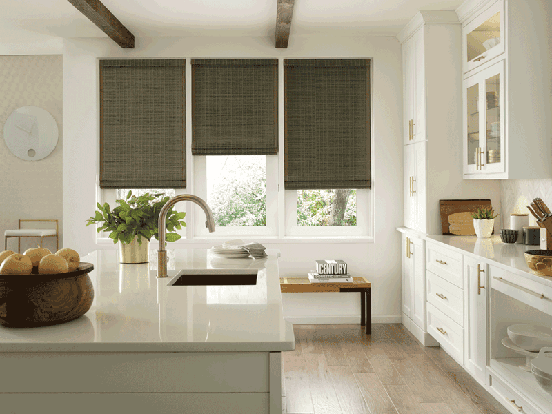 18 Gorgeous Window Treatment Ideas From Joanna Gaines You'll Want To Steal - Decor Hint Simple Roller Shades