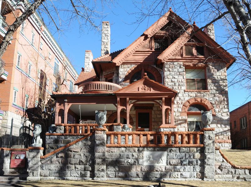 50 Photos Of Famous Historic Houses In Each US State - Decor Hint Molly Brown House, Colorado