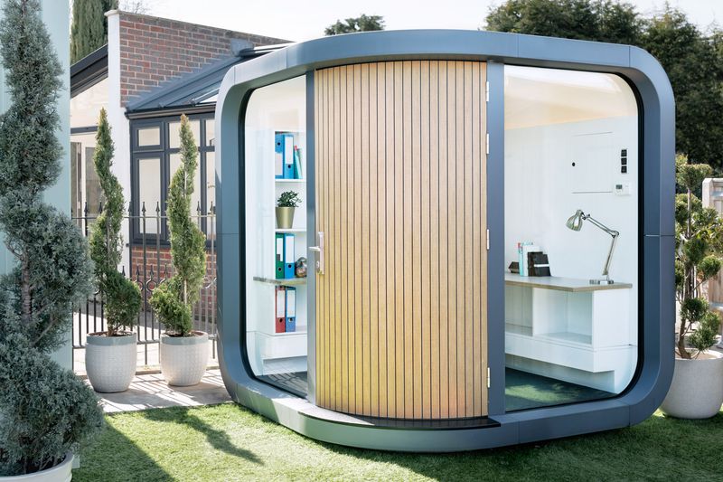 Insulated Prefab Tiny Office