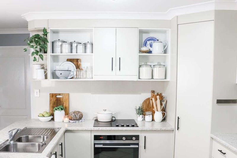 Create Open Shelving