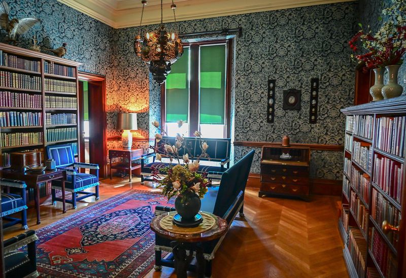 Tour The Biltmore Estate In North Carolina - Decor Hint Smoking Room