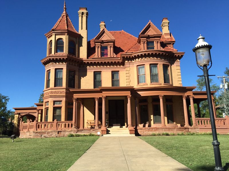 9 Historic Home Fronts That Showcase OKC's Classic Curb Appeal Style - Decor Hint Overholser Mansion: The Grand Dame of Heritage Hills