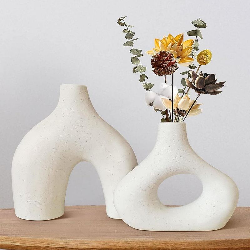 15 Home Decor Items Gaining Popularity In California Homes For 2025 Plus 5 Trends Already Hot - Decor Hint Handcrafted Ceramic Vases