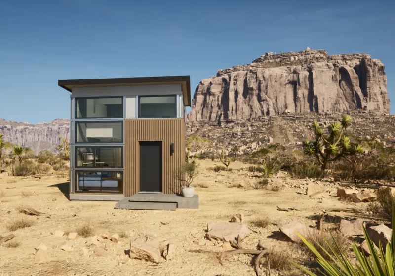 The Nomad Micro Home: Tiny Living, Massive Potential