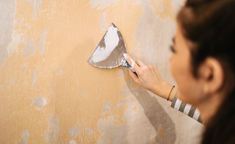 Excessive Textured Walls
