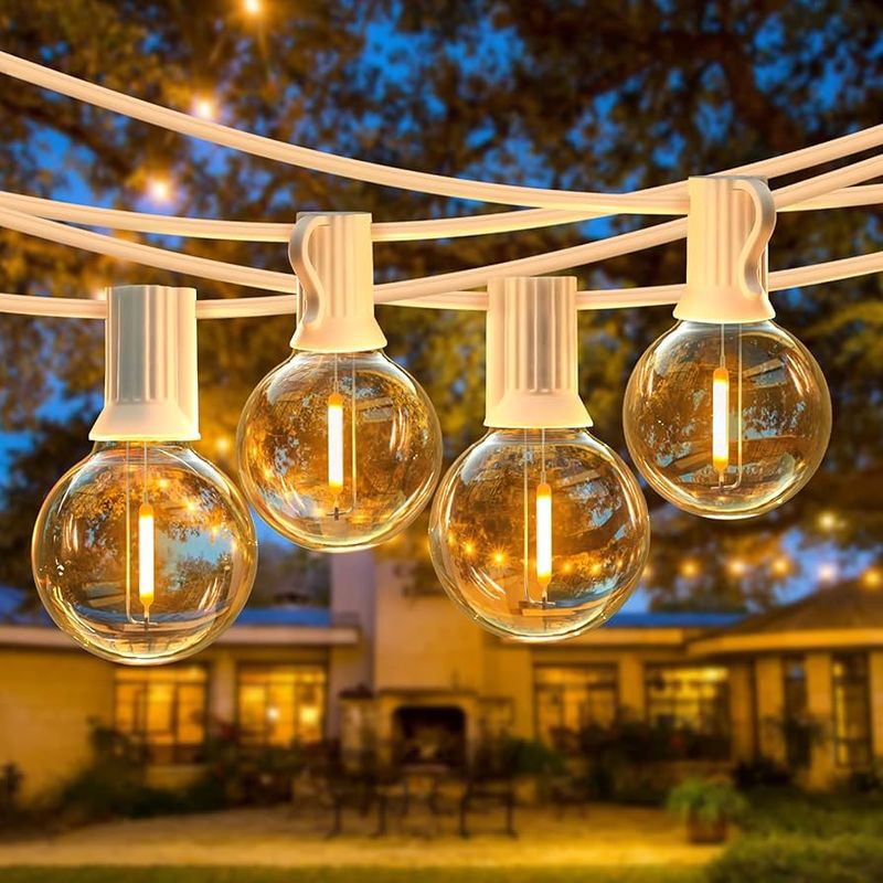 23 Gorgeous Garden Lighting Ideas To Transform Your Space - Decor Hint Globe Lights
