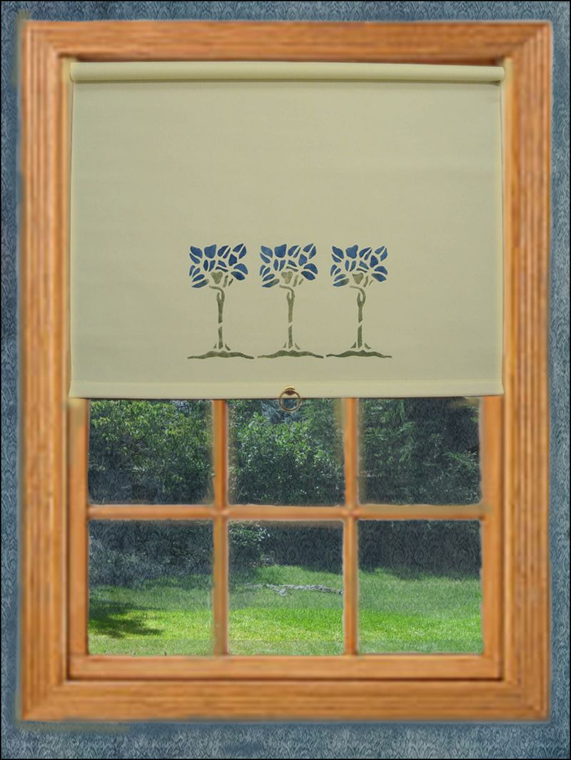 12 Vintage California Home Décor Pieces That Aren't Worth a Dime (And 5 That Still Shine) - Decor Hint Vinyl Roller Shades