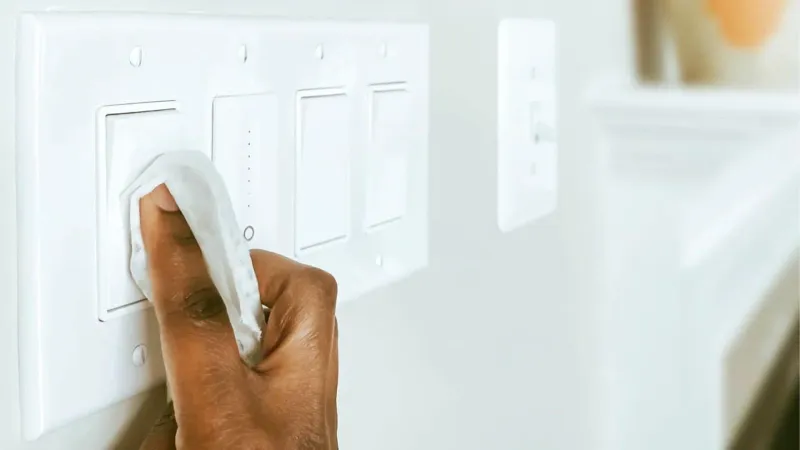 10 Sneaky Details That Make Your Home Feel Messy And 8 That Should Never Be There - Decor Hint Dirty Light Switch Plates