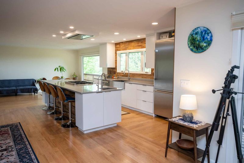 18 Kitchen Red Flags That Make New York Buyers Think Twice, According To Designers - Decor Hint Inconsistent Flooring Transitions