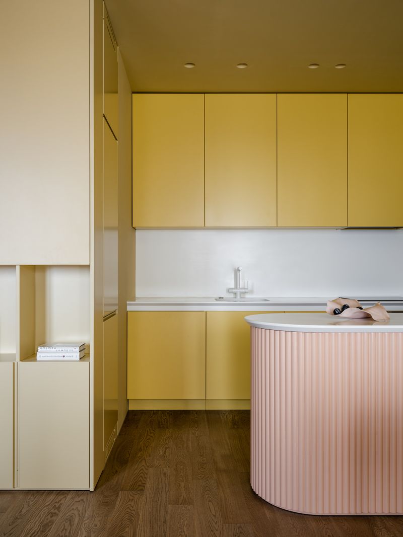 6 Kitchen Colors Losing Popularity In Lebanon And 6 That Still Feel Fresh - Decor Hint Fading Away: Mustard Yellow