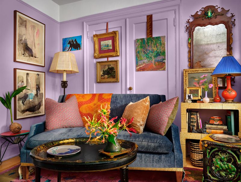 Designers Spill the Hottest Interior Design Trends To Watch This Summer - Decor Hint Maximalist Gallery Walls Make Personal Statements