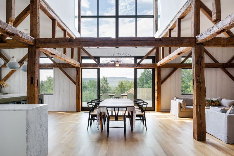 5 Things In San Bernardino Homes That Are Gaining Popularity Again + 3 That Never Lost Their Classic Charm - Decor Hint Exposed Beams