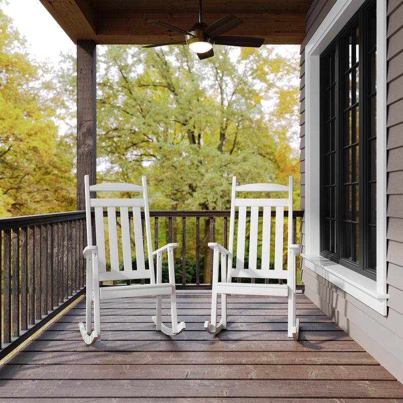 13 Home & Garden Ideas Inspired By The Heart Of Pennsylvania - Decor Hint Covered Porches with Rocking Chairs