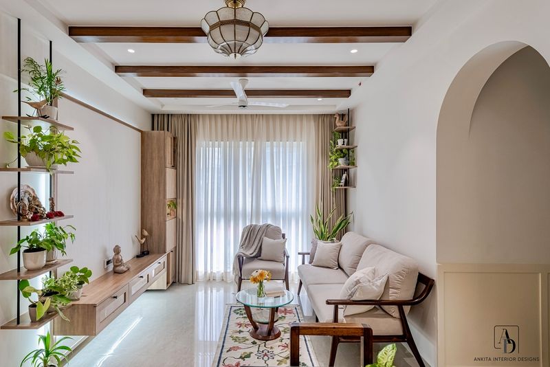 16 Stylish And Creative Ideas To Transform Your Living Room - Decor Hint Indoor Plant Paradise