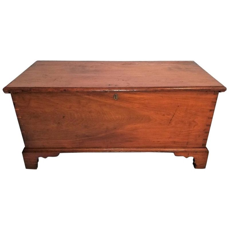 Collectors In Pennsylvania Say These 9 Antiques Will Boom And 9 You Should Sell Now - Decor Hint Shaker Cherry Blanket Chests Becoming Collector Favorites