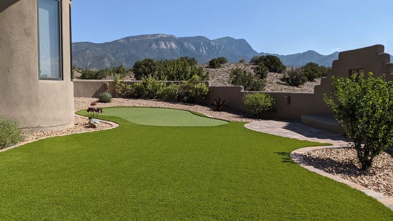 Synthetic Turf Front Yards