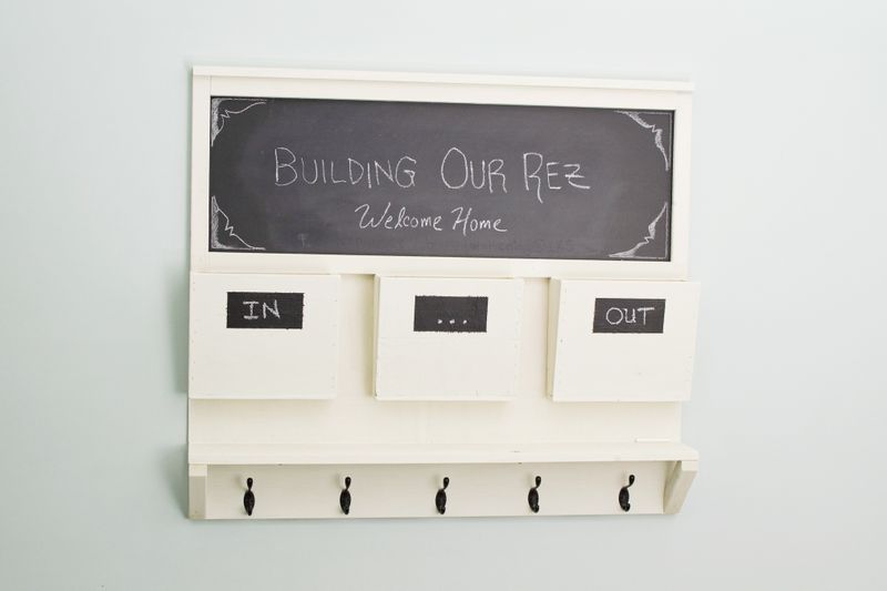 Designate A Place For Keys