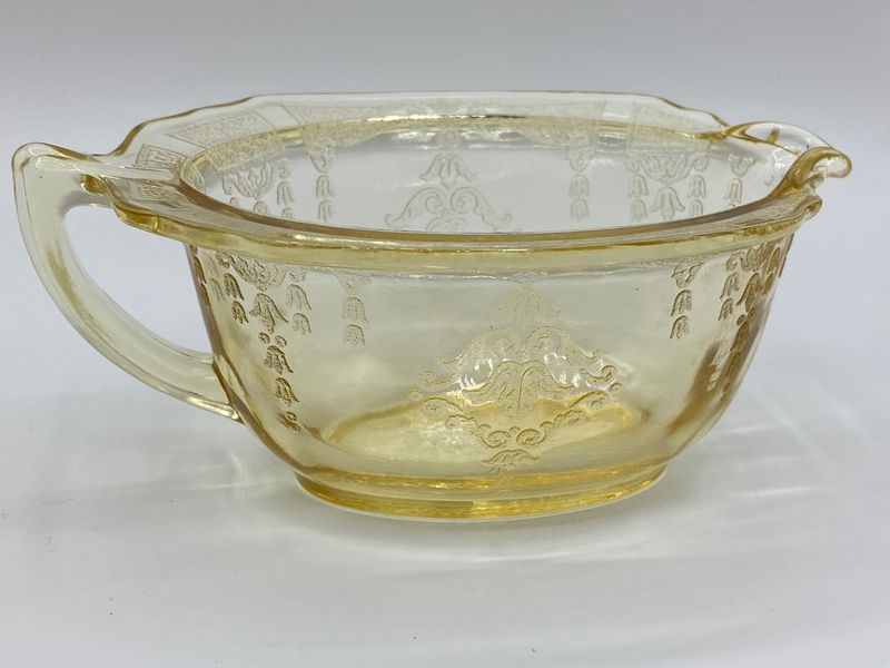 Georgia Gold: 15 Depression Glass Patterns You'll Want to Snatch Up Fast - Decor Hint Princess: Royal Elegance Without The Royal Price