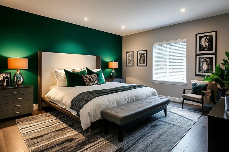 34 Best Bedroom Colour Ideas To Instantly Transform Your Home In 2025 - Decor Hint Emerald Green Luxury