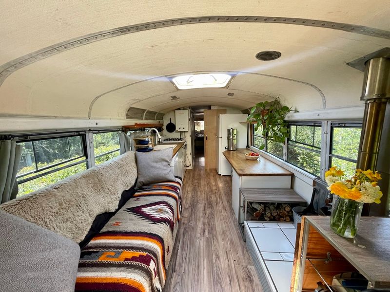 Thomas Built Saf-T-Liner Bus Conversions