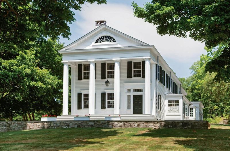 Greek Revival Colonnades