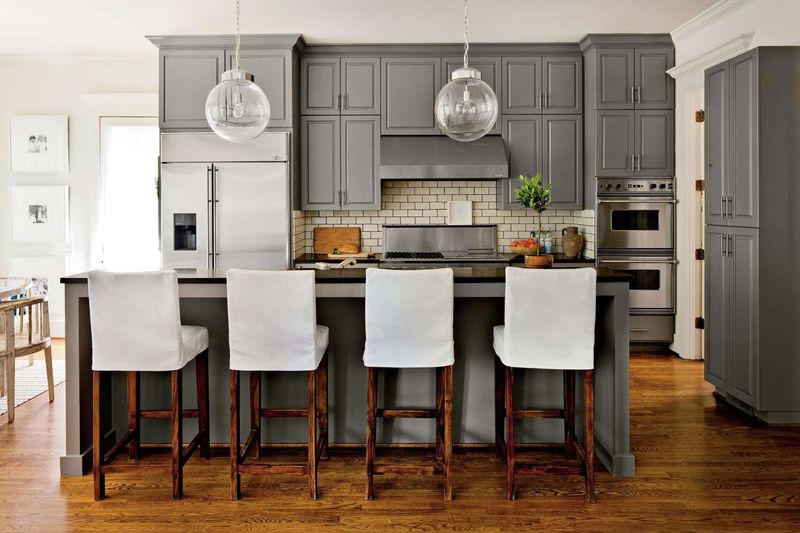 13 Fresh Kitchen Colors For Huntsville Homes + 2 Unique Choices - Decor Hint Research Park Pewter