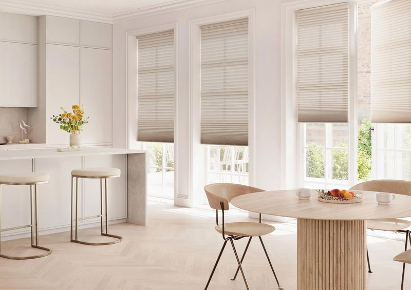 Seasonally Adaptable Window Treatments