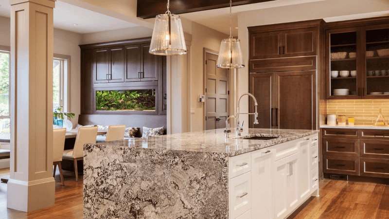 Natural Stone Countertops Standing Strong