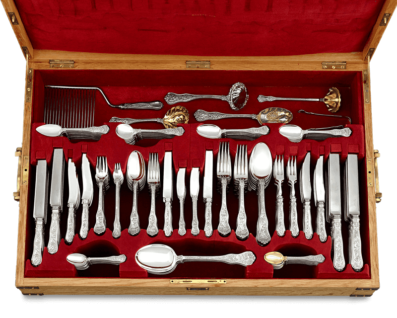 Thinking Of Selling Grandma's Antiques? Here Are 22 Things That Could Be Worth Thousands - Decor Hint Sterling Silver Flatware
