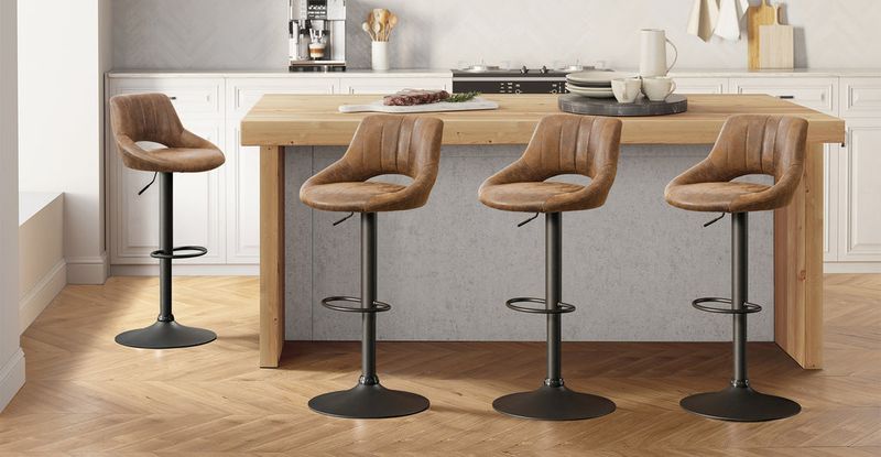 11 Outdated Kitchen Trends In Kentucky, And 9 Classics That Never Go Out Of Style - Decor Hint Counter-Height Bar Seating Without Proper Legroom Causes Discomfort