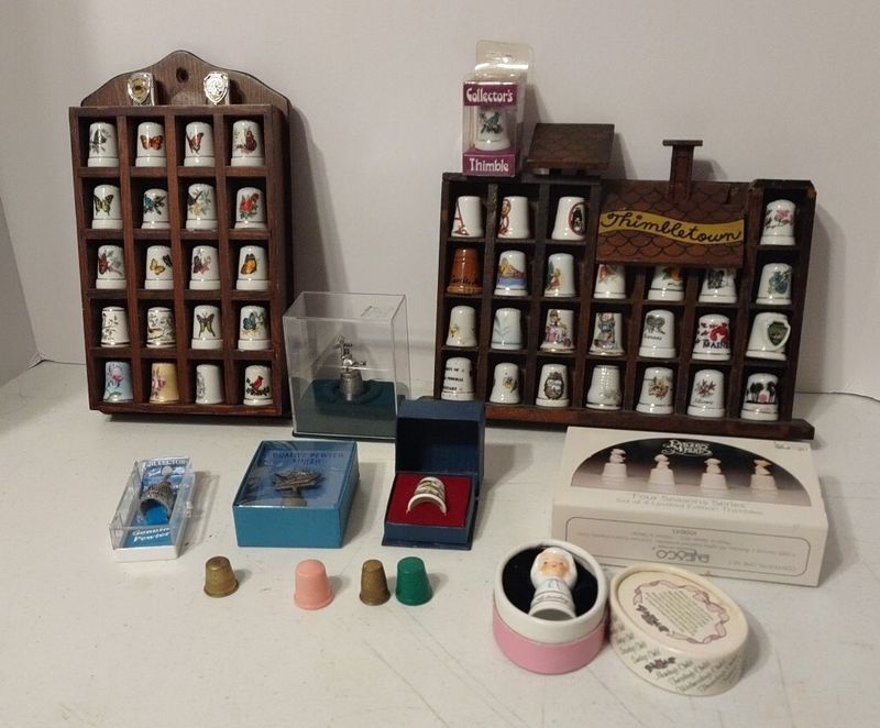 Decorative Thimble Collections