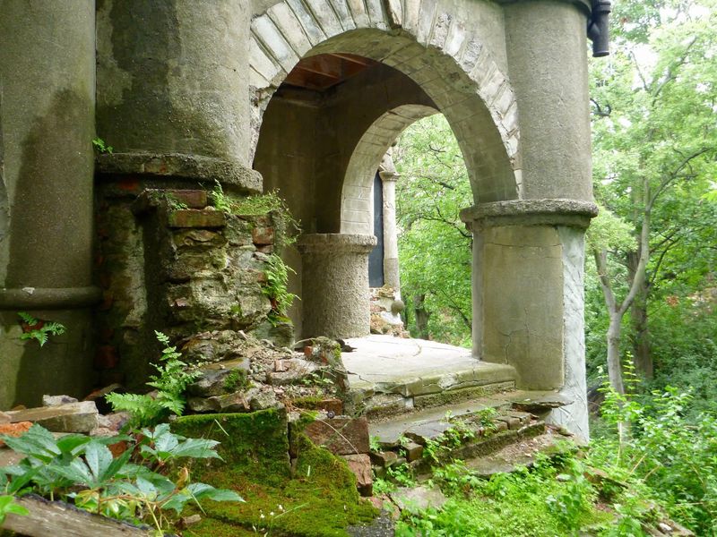 The Majestic Stone Arches