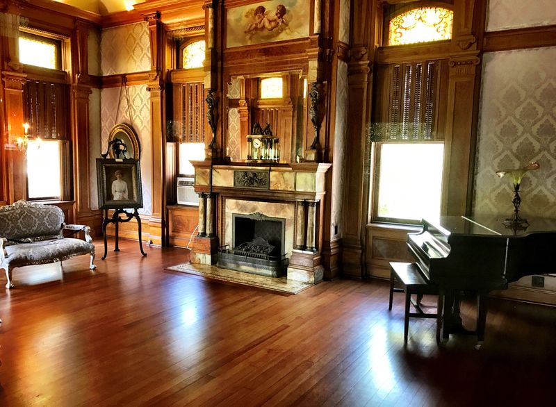 Fireplaces And Carvings