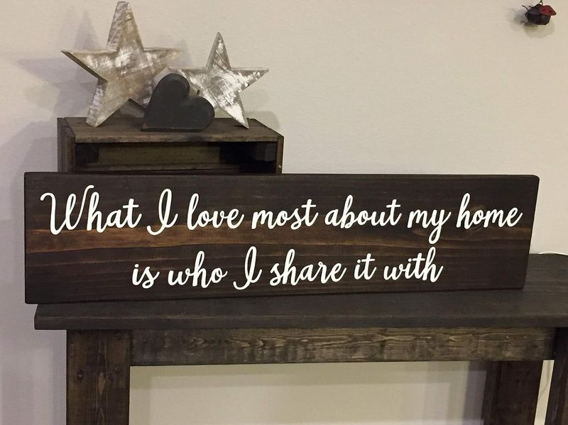 Discovering The Charm Of Cozy Small-Town Decor In Lancaster, Pennsylvania - Decor Hint Wooden Signs With Heartfelt Messages