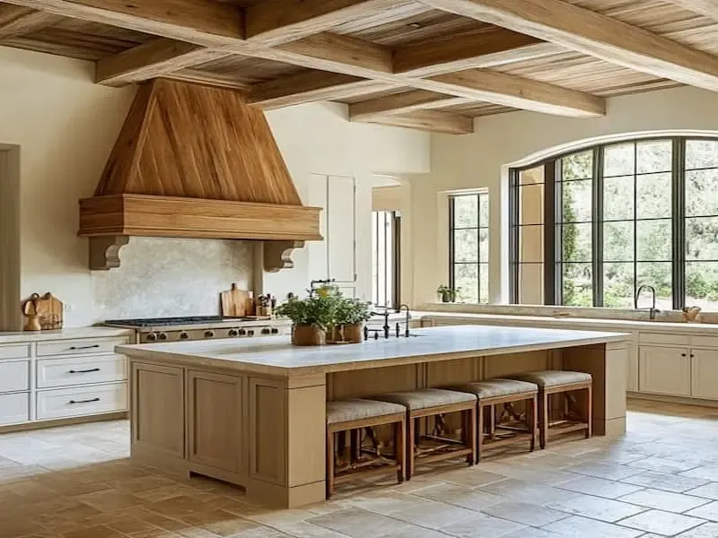7 Things Making California Kitchens Look Cheap (Plus 7 That Instantly Elevate Them), According To Designers - Decor Hint Statement Range Hoods